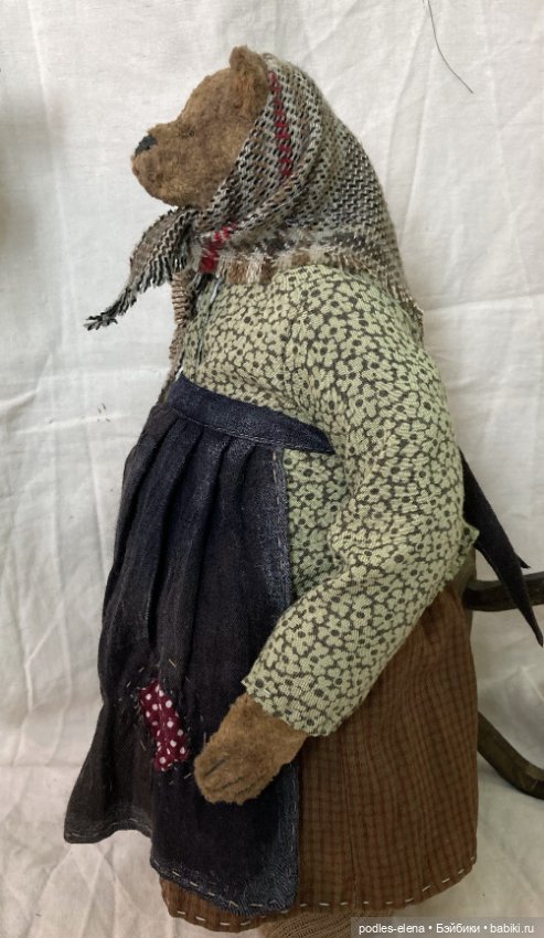 Мишка одевается — Авторские мишки Тедди и друзья: фото (фото 7)