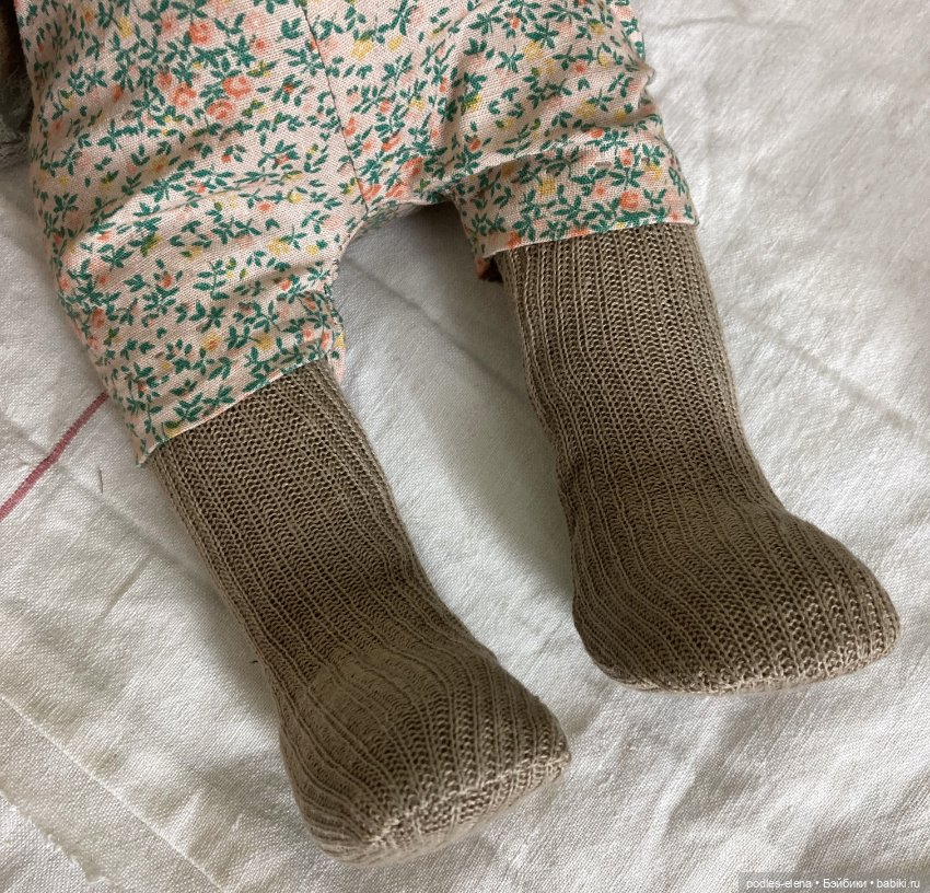 Мишка одевается — Авторские мишки Тедди и друзья: фото (фото 2)