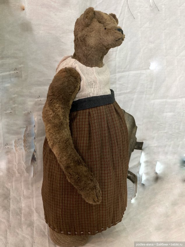 Мишка одевается — Авторские мишки Тедди и друзья: фото (фото 4)