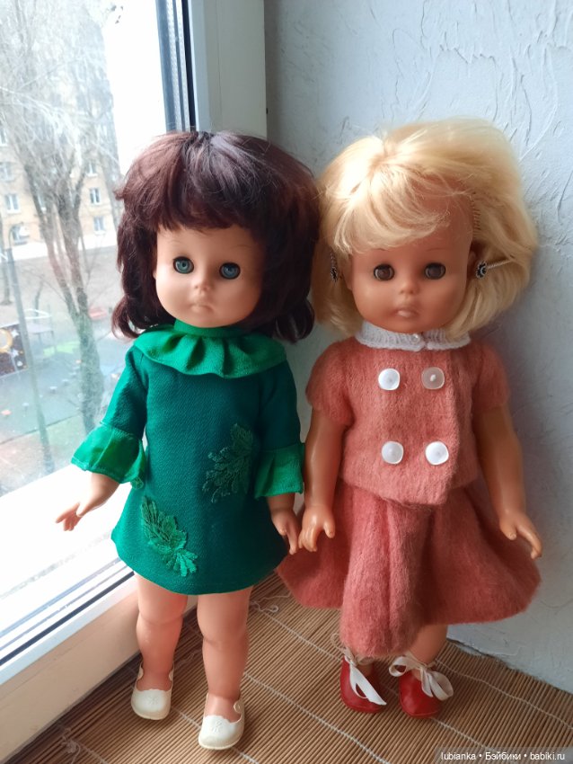 Анисья и Мелисса💚💛 — Винтажные куклы ГДР (Немки): Бигги (фото 10)