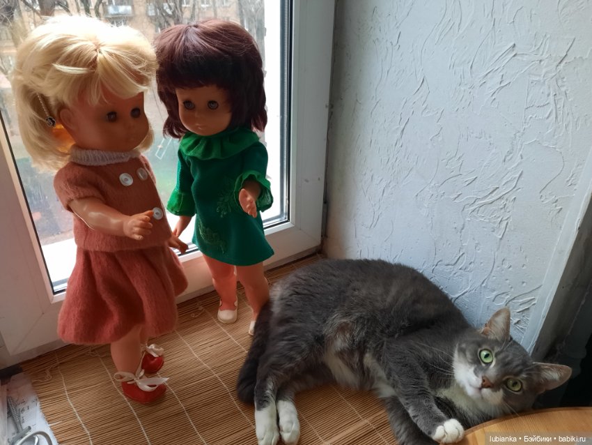 Анисья и Мелисса💚💛 — Винтажные куклы ГДР (Немки): Бигги