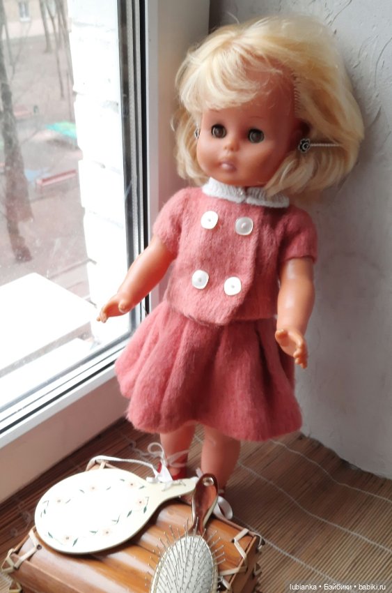 Анисья и Мелисса💚💛 — Винтажные куклы ГДР (Немки): Бигги (фото 6)