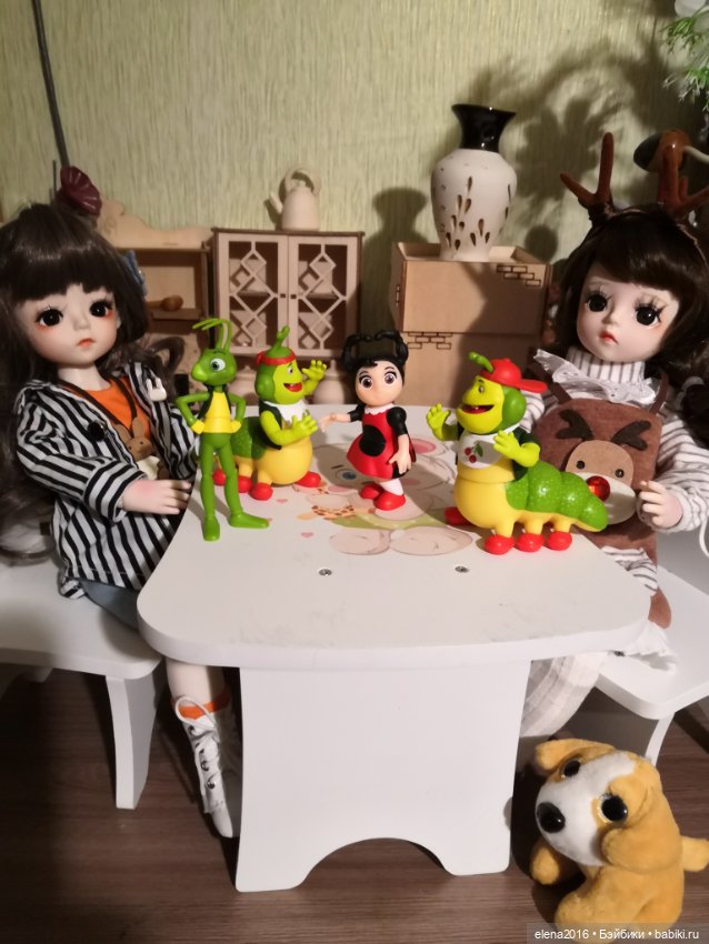 Интересные персонажи из мультфильма