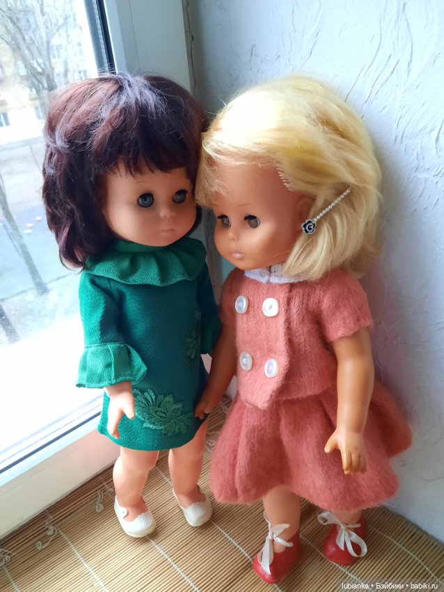 Анисья и Мелисса💚💛 — Винтажные куклы ГДР (Немки): Бигги
