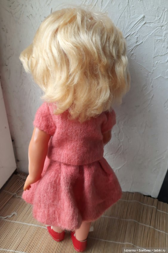 Анисья и Мелисса💚💛 — Винтажные куклы ГДР (Немки): Бигги (фото 4)