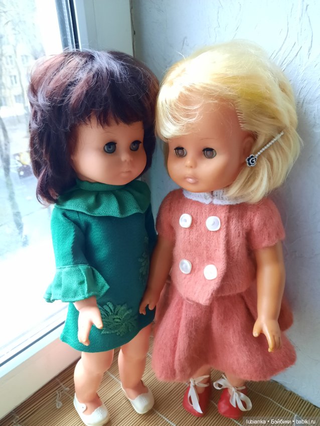 Анисья и Мелисса💚💛 — Винтажные куклы ГДР (Немки): Бигги
