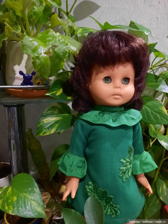 Анисья и Мелисса💚💛 — Винтажные куклы ГДР (Немки): Бигги (фото 2)