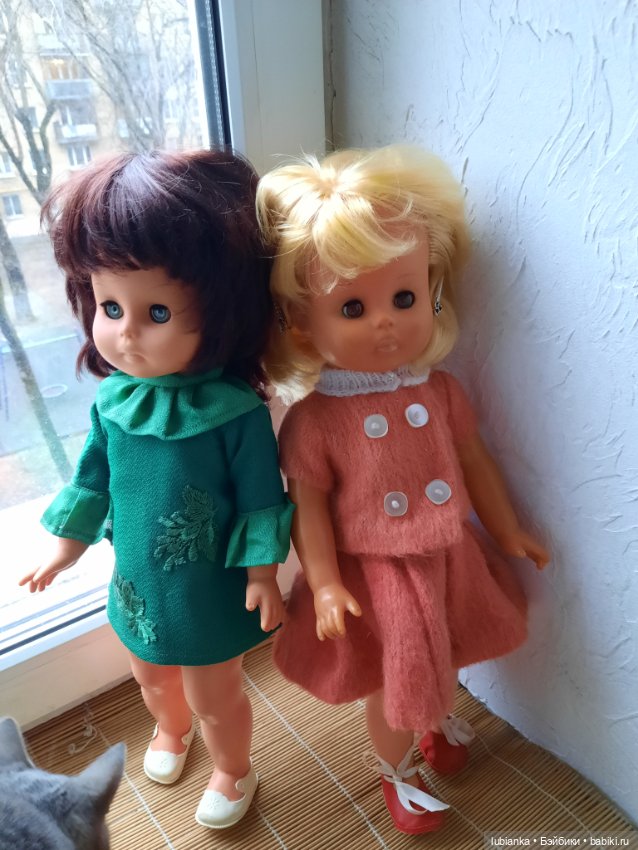 Анисья и Мелисса💚💛 — Винтажные куклы ГДР (Немки): Бигги