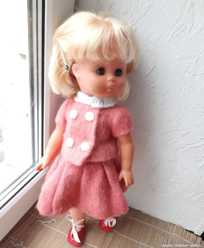 Анисья и Мелисса💚💛 — Винтажные куклы ГДР (Немки): Бигги (фото 3)