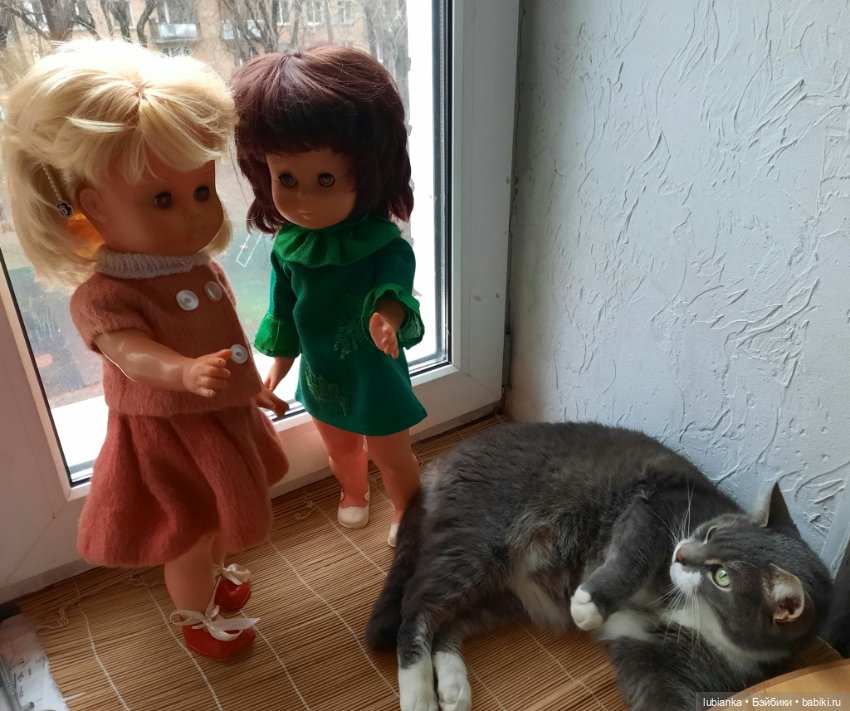 Анисья и Мелисса💚💛 — Винтажные куклы ГДР (Немки): Бигги