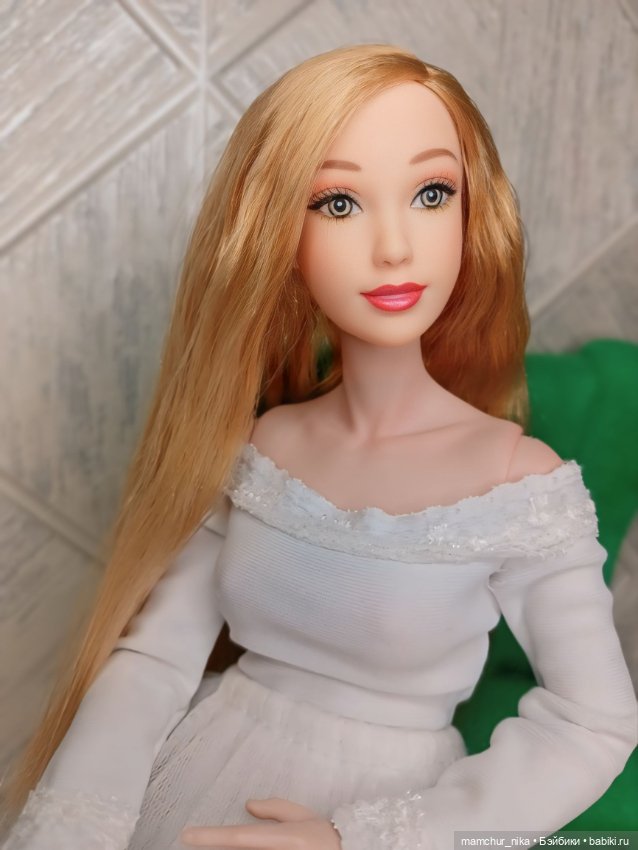 #янеколлекционируюбарби — Гибриды шарнирных кукол (не БЖД): подбор тела (фото 3)