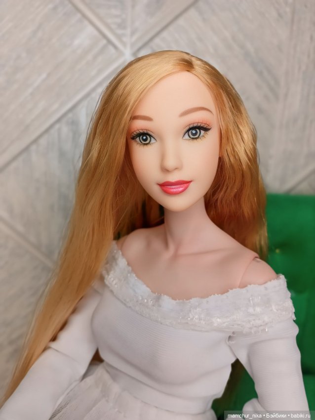 #янеколлекционируюбарби — Гибриды шарнирных кукол (не БЖД): подбор тела (фото 4)