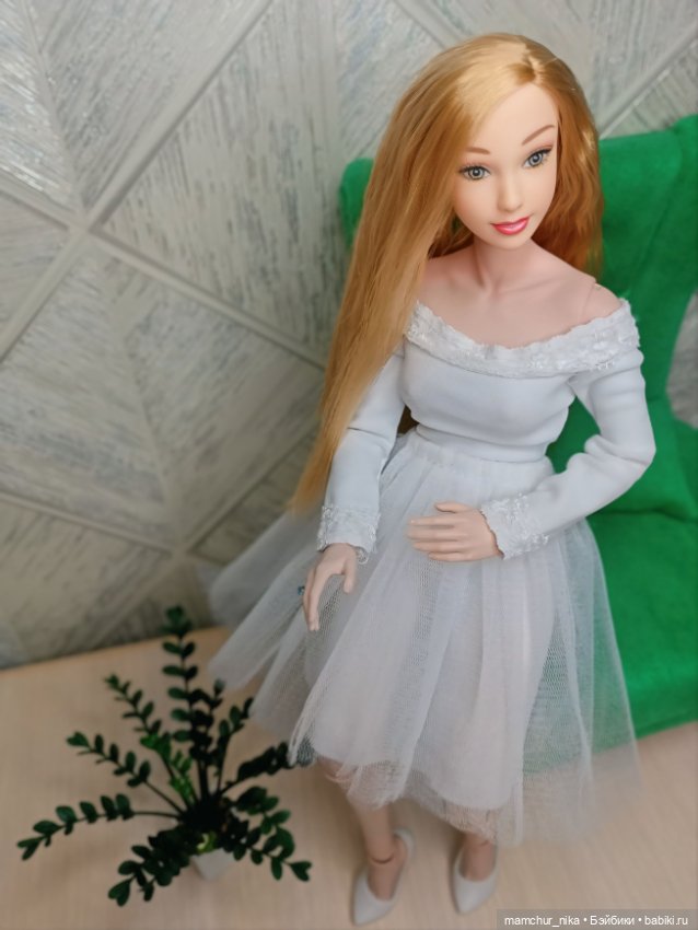 #янеколлекционируюбарби — Гибриды шарнирных кукол (не БЖД): подбор тела (фото 2)