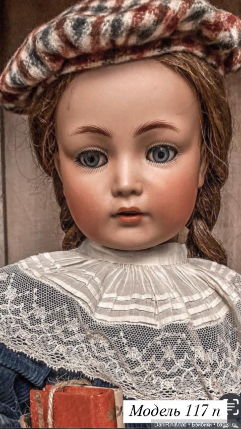 "Кукольные истории" — Антикварные куклы Kämmer & Reinhardt (K*R): характерные (фото 2)