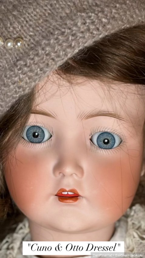 "Кукольные истории" — Антикварные куклы Kämmer & Reinhardt (K*R): характерные (фото 8)