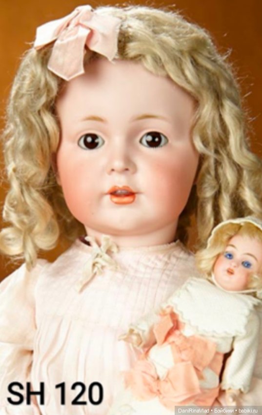 "Кукольные истории" — Антикварные куклы Kämmer & Reinhardt (K*R): характерные (фото 9)