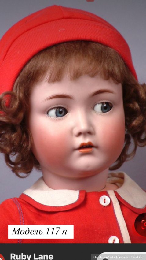 "Кукольные истории" — Антикварные куклы Kämmer & Reinhardt (K*R): характерные (фото 4)