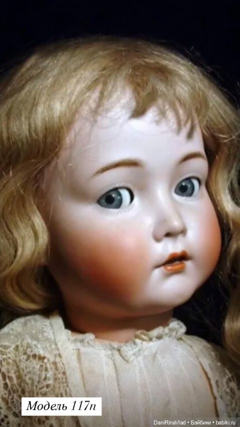 "Кукольные истории" — Антикварные куклы Kämmer & Reinhardt (K*R): характерные (фото 3)