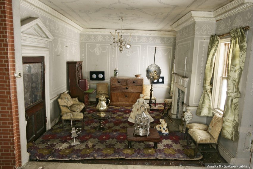 Антикварные домики — Антикварные куклы Mignonette (Миньонетта): карманные