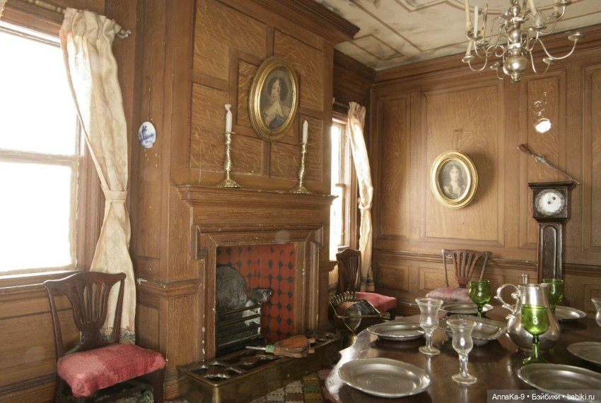 Антикварные домики — Антикварные куклы Mignonette (Миньонетта): карманные