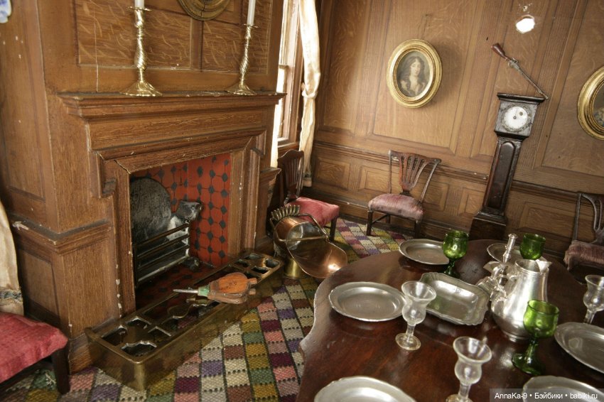 Антикварные домики — Антикварные куклы Mignonette (Миньонетта): карманные