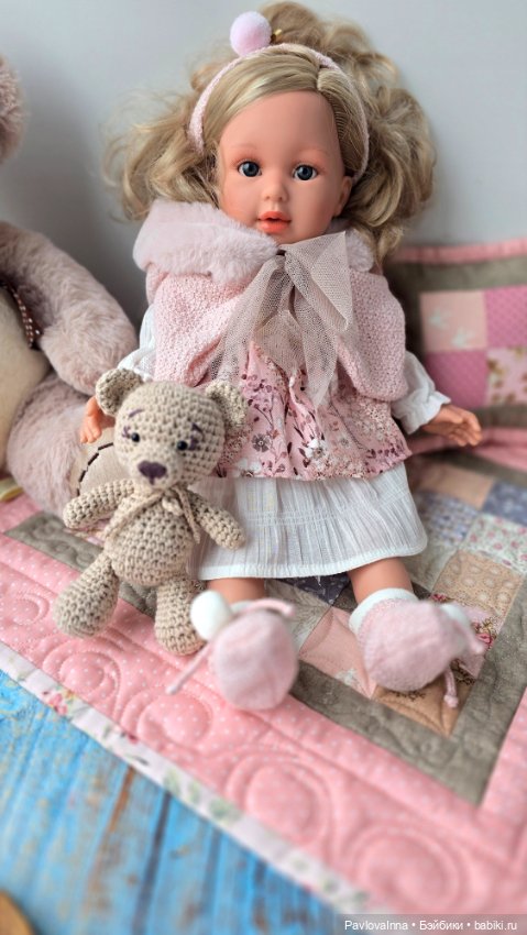 Лоскутная нежность для любимых кукол