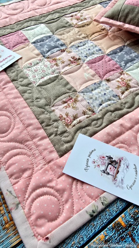 Лоскутная нежность для любимых кукол
