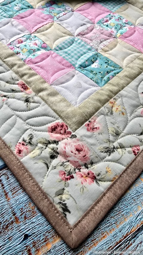 Лоскутная нежность для любимых кукол (фото 2)