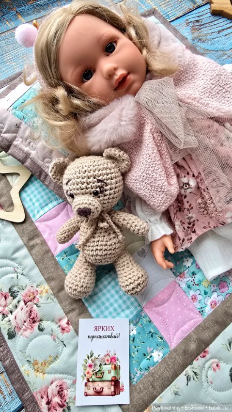 Лоскутная нежность для любимых кукол (фото 3)