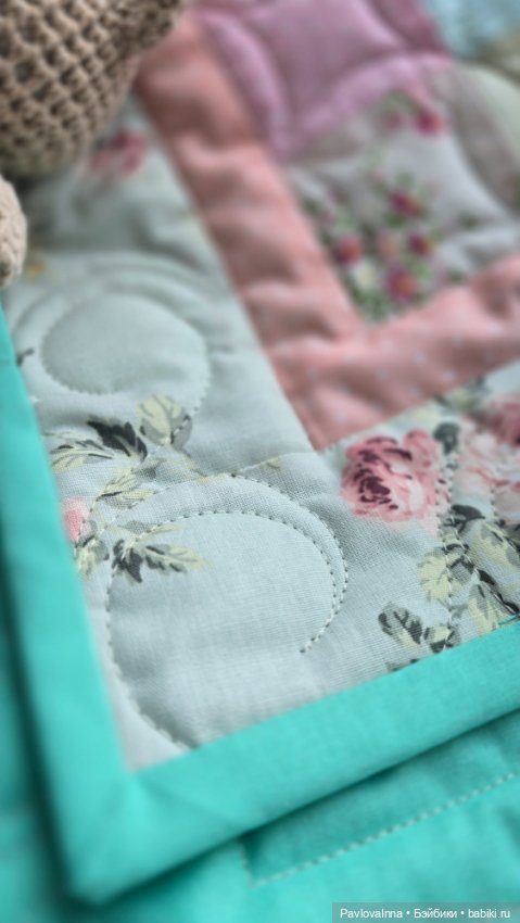 Лоскутная нежность для любимых кукол