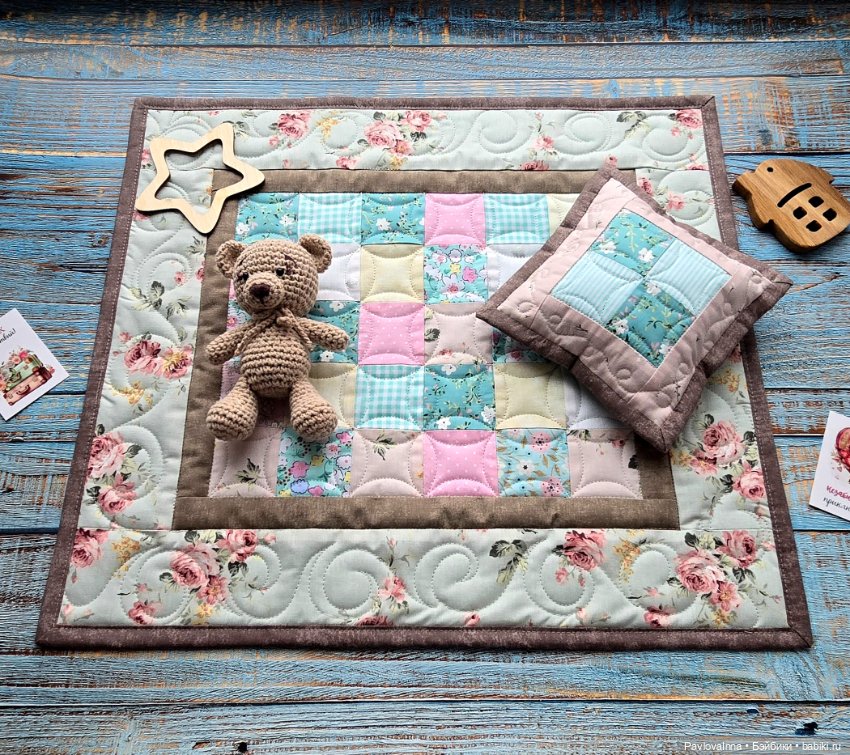 Лоскутная нежность для любимых кукол (фото 5)