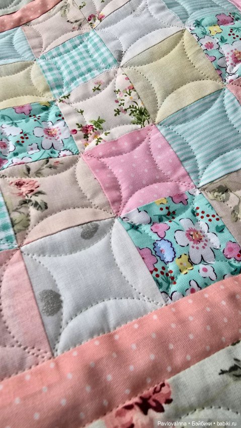 Лоскутная нежность для любимых кукол (фото 8)