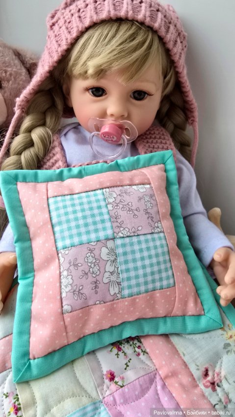 Лоскутная нежность для любимых кукол (фото 10)