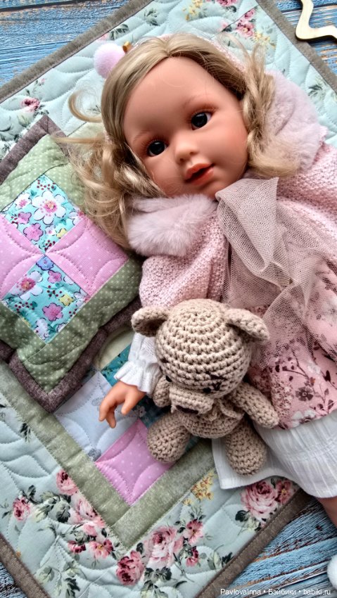 Лоскутная нежность для любимых кукол