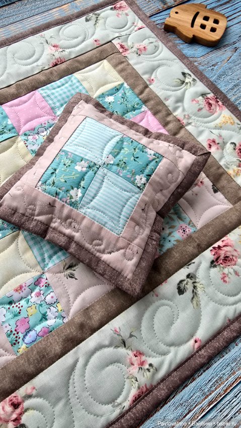 Лоскутная нежность для любимых кукол (фото 4)
