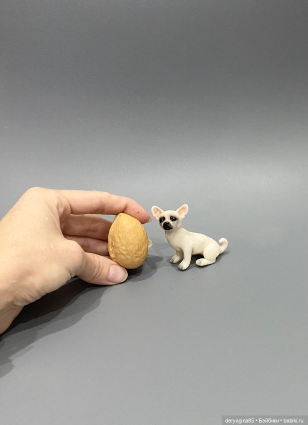 Чихуахуа — Лепка авторских игрушек и папье (фото 9)