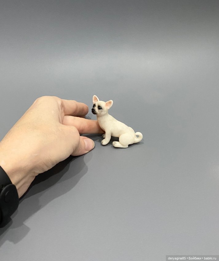 Чихуахуа — Лепка авторских игрушек и папье