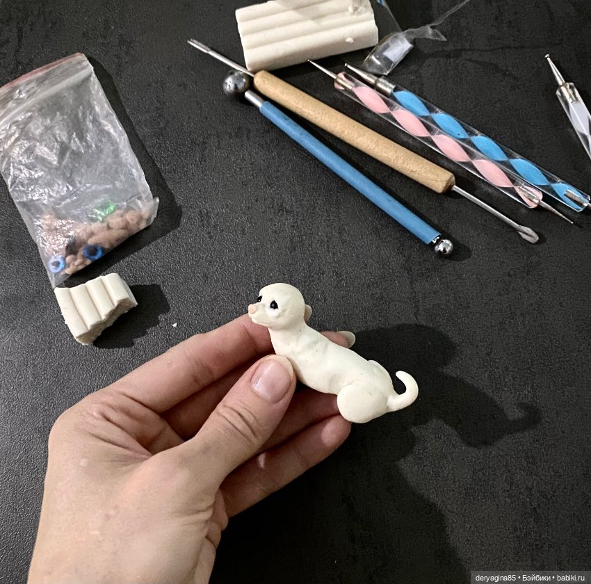 Чихуахуа — Лепка авторских игрушек и папье (фото 3)