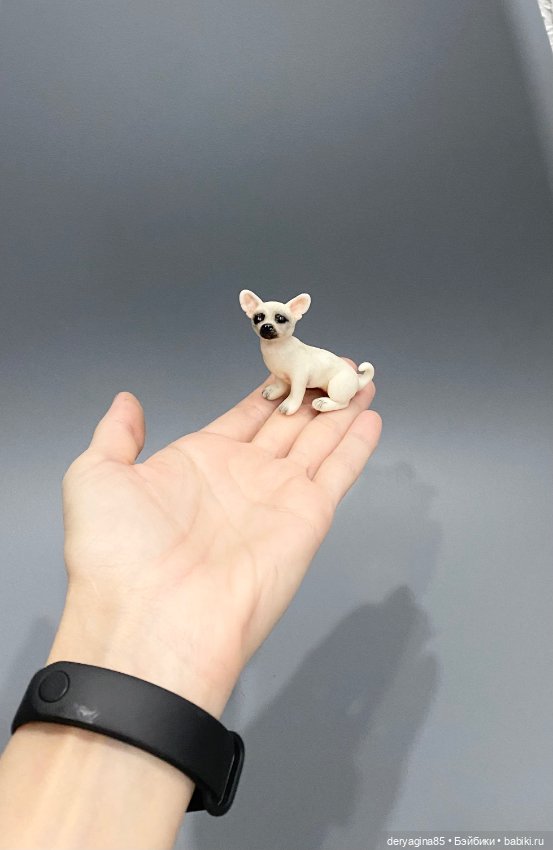 Чихуахуа — Лепка авторских игрушек и папье