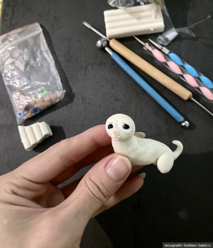 Чихуахуа — Лепка авторских игрушек и папье (фото 4)