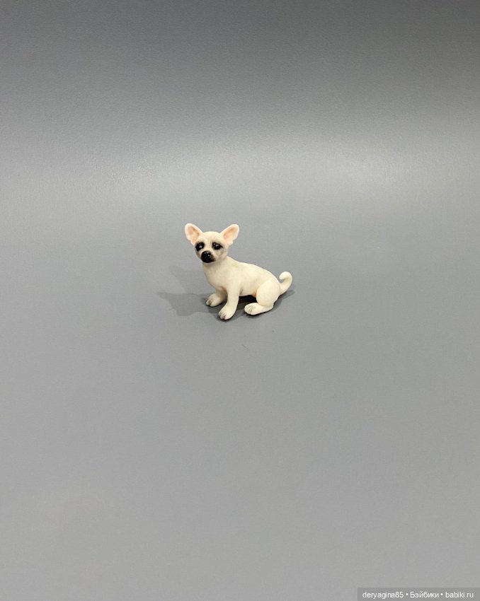 Чихуахуа — Лепка авторских игрушек и папье