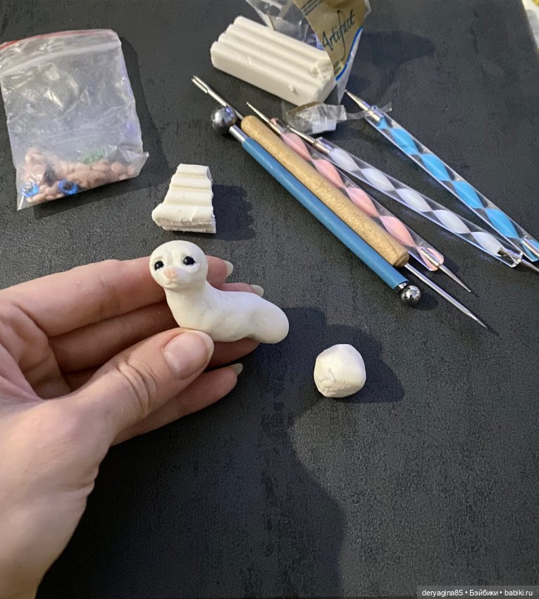 Чихуахуа — Лепка авторских игрушек и папье