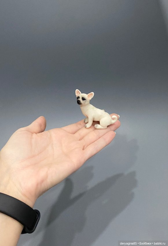 Чихуахуа — Лепка авторских игрушек и папье (фото 10)