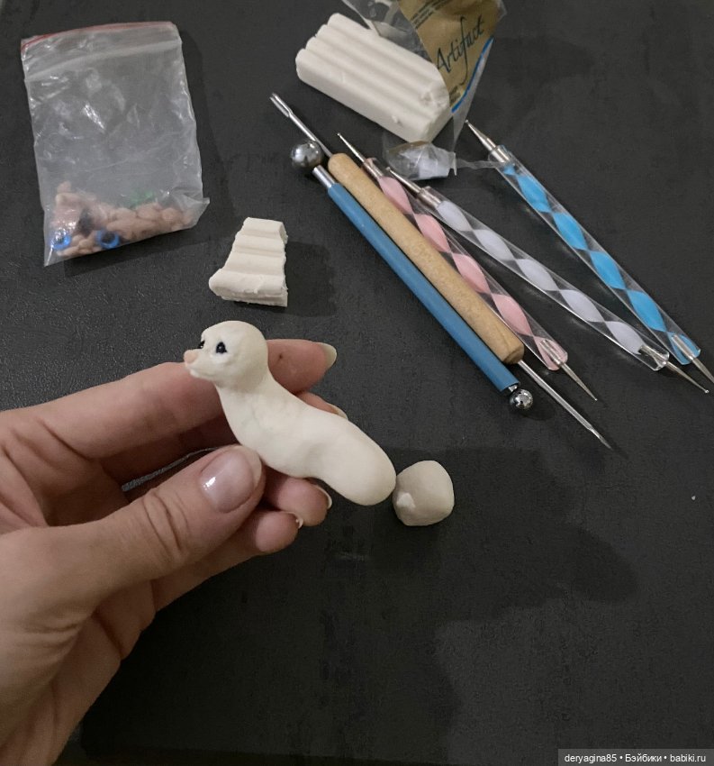 Чихуахуа — Лепка авторских игрушек и папье (фото 2)