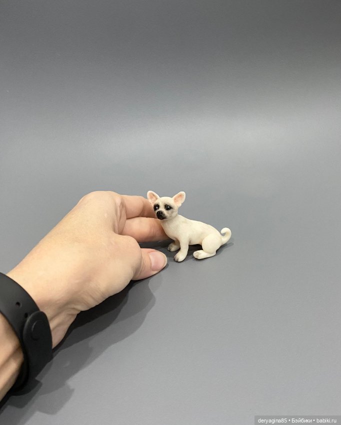 Чихуахуа — Лепка авторских игрушек и папье
