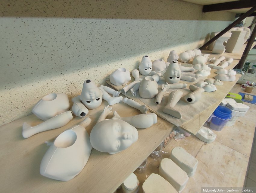 Красота фарфорового литья (фото 2)