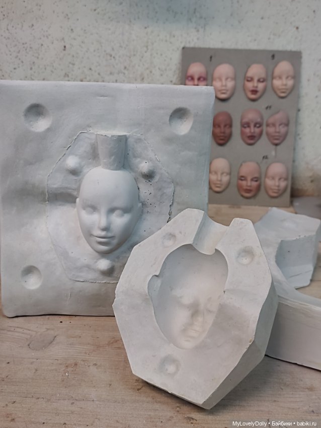 Красота фарфорового литья