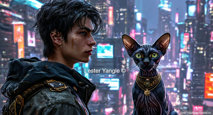 Мои генерации нейросети. Ч. 2. Магический реализм, фентези, стимпанк, киберпанк (фото 3)