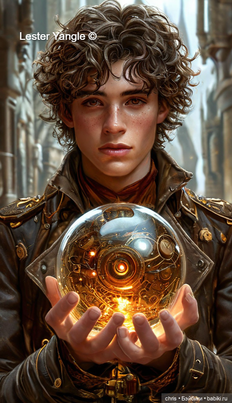 Мои генерации нейросети. Ч. 2. Магический реализм, фентези, стимпанк, киберпанк (фото 4)