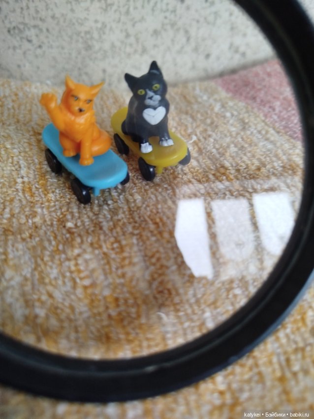 Игрушки для тех, у кого дома мало места